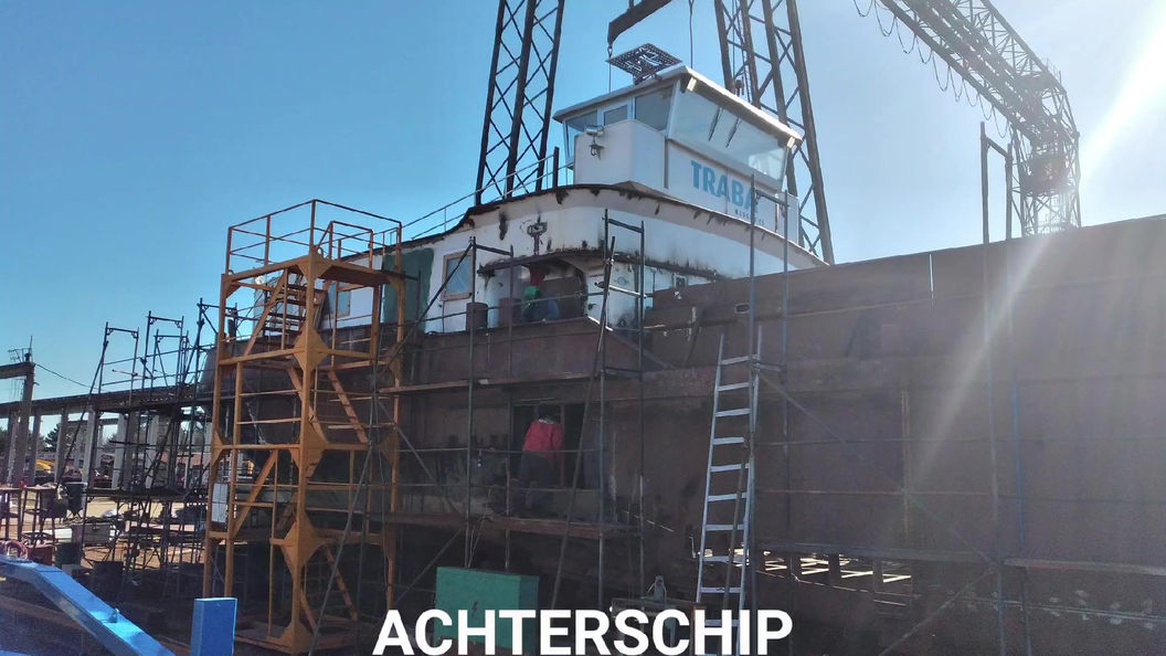 Achterschip-Machinekamer